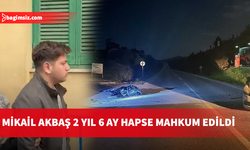 Cemre Yönet’in hayatını kaybettiği kazada sanık Mikail Akbaş’a 2 yıl 6 ay hapis...