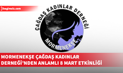 Mormenekşe Çağdaş Kadınlar Derneği’nden 8 Mart’a Özel “Kadın” Temalı Şiir Yazma Yarışması
