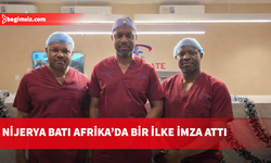 Nijerya'da Batı Afrika'nın ilk robotik jinekolojik ameliyatı gerçekleştirildi