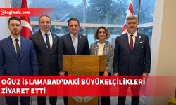 İçişleri Bakanı Oğuz İslamabad’daki büyükelçilikleri ziyaret etti