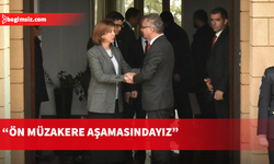 Holguin: Ön müzakere aşamasındayız. Sürekli ve doğrudan diyalog gerekli