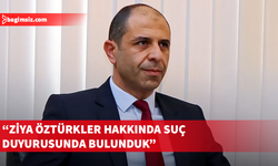 Kudret Özersay: Öztürkler hakkında polise şikâyet dilekçesi verdik