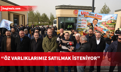 Telekomünikasyon Dairesi çalışanları ve sendikalardan eylem