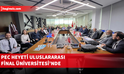 Uluslararası Final Üniversitesi’nde PEC Akreditasyon Görüşmeleri