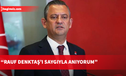 Özel, Kurucu Cumhurbaşkanı Denktaş'ı andı