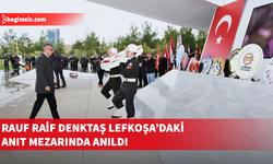 Kurucu Cumhurbaşkanı Denktaş, vefatının 14’üncü yıl dönümünde törenle anıldı