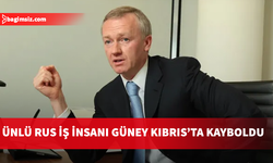 Rus iş insanı Baumgertner Limasol'da kayboldu!