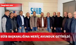 SÜİB Başkanlığına Meriç Avunduk getirildi