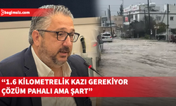Girne’de sağanak sonrası bazı bölgelerde su baskını: Şenkul’dan altyapı uyarısı
