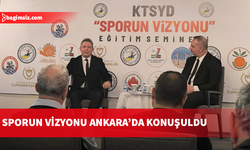 KTSYD Sporun Vizyonu Eğitim Semineri Ankara’da Gerçekleşti