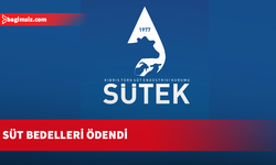 Süt bedelleri ödendi