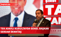 TAM Parti 1. Olağan Kurultayı yapıldı…