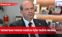 Tatar’dan Vasiliu için taziye mesajı