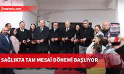 Tatlısu Sağlık Merkezi hizmete girdi