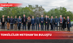 Temsilciler, Metehan’daki projenin sonuna gelinmesi vesilesiyle buluştu