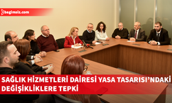 Muhalefet milletvekilleri ile hekim örgütleri, İdari, Kamu ve Sağlık İşleri Komitesi toplantısını terk ederek açıklamalarda bulundu