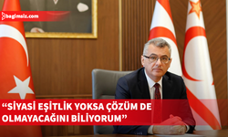 Erhürman: Müzakere olsun diye müzakere değil, çözüm olsun diye müzakere istiyorum