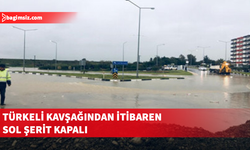 Polisten uyarı: Güzelyurt–Lefkoşa Ana yolunda sol şerit trafiğe kapatıldı