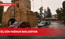 Yarından itibaren üç gün yağmur bekleniyor