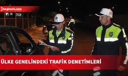 2 bin 506 araç sürücüsü kontrol edildi