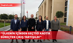 KTÖS, bağımsız milletvekilleriyle bir araya geldi