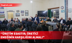 CTP Genel Başkanı İncirli üreticilerle buluştu