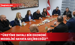 CTP, narenciye üreticileri ile bir araya geldi