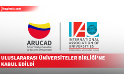 ARUCAD Uluslararası Üniversiteler Birliği'ne kabul edildi