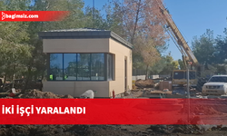 Yüksek Mahkeme inşaatında iş kazası…