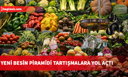 ABD Sağlık Bakanlığı tarafından hazırlanan yeni besin piramidi tartışmalara yol açtı