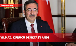 Yılmaz, KKTC'nin Kurucu Cumhurbaşkanı Denktaş'ı andı