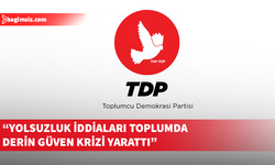 TDP Genel Sekreteri Özkunt, gündemi değerlendirdi