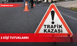 Güzelyurt-Girne yolunda kamyon otobüse çarptı