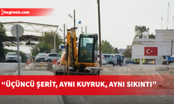 Metehan Geçiş Kapısı’nda 3'üncü şerit de çare olmadı