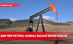 ABD'de petrol sondaj kulesi sayısı 3 azalarak 409 oldu