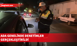 Trafik denetimlerinde 12 alkollü sürücü rapor edildi