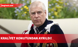 Epstein belgelerinde adı geçen eski prens Andrew, kraliyet konutundan da ayrıldı