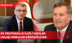 Ulaştırma Bakanı Arıklı, Cumburbaşkanı Erhürman ile görüşecek