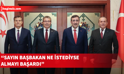 Ulaştırma Bakanı Arıklı'dan, Başbakan Üstel'e övgü dolu sözler