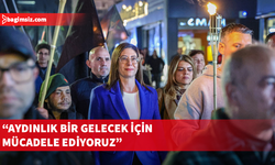 CTP "Yolsuzluğa, Yoksulluğa ve Yok Oluşa Hayır" eylemine katılarak destek verdi