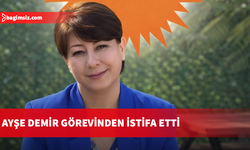 UBP Gazimağusa İlçe Kadın Kolları Başkanı Ayşe Demir görevinden istifa etti