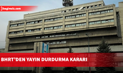 Kamu yayıncısı BHRT finansman sorunu nedeniyle yayın akışını askıya aldı