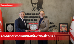 Sivil Savunma Teşkilatı Başkanı Balaban’dan Sadıkoğlu’na ziyaret