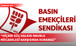 Basın-Sen'den ortak mücadele çağrısı