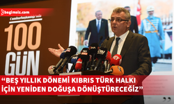 Cumhurbaşkanı Erhürman’dan “100 Gün” Değerlendirmesi