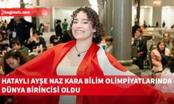 17 yaşındaki lise öğrencisi dünya birincisi oldu