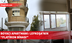 Lefkoşa'nın, tarihi ve simgesel yapısı: Boyacı Apartmanı…