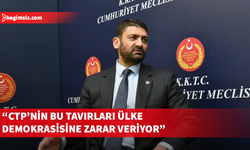 Atun’dan Meclis bileşimin kapatılmasına tepki