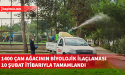 LTB’den çam kese böceğiyle mücadelede başarılı sonuçlar