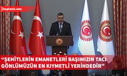 Türkiye İçişleri Bakanı Mustafa Çiftçi, TBMM Tören Salonunda gerçekleştirilen iftar programında konuştu